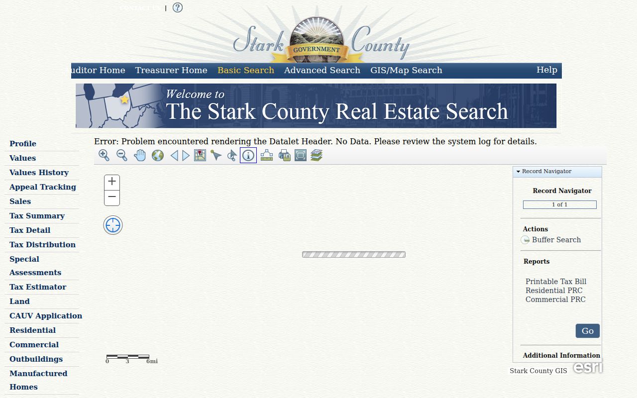 Massillon neighbors parcel map showing adjoining properties