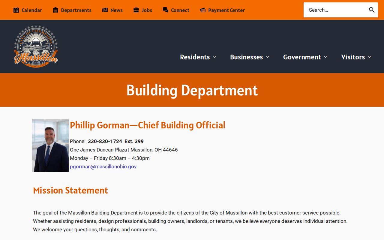 Massillon neighbors source for city building and permit records